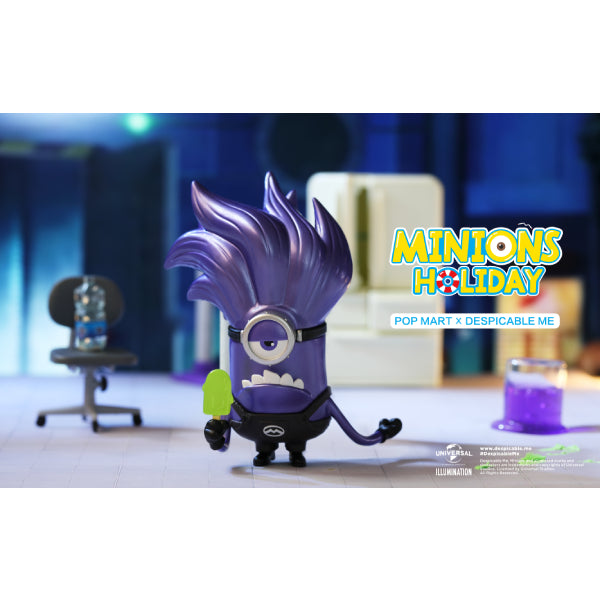 Pop Mart - Minions Mini Figure (Kevin, Stuart, and Bob etc.)