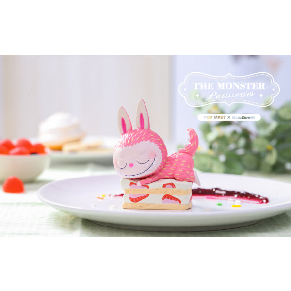 Pop Mart - LABUBU 邪惡甜品系列迷你公仔擺設