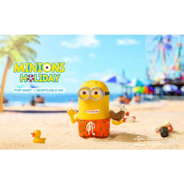 Pop Mart - Minions Mini Figure (Kevin, Stuart, and Bob etc.)