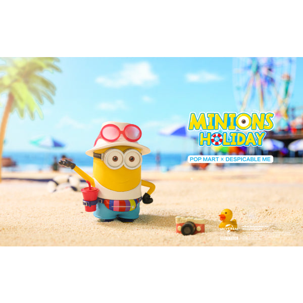 Pop Mart - Minions Mini Figure (Kevin, Stuart, and Bob etc.)