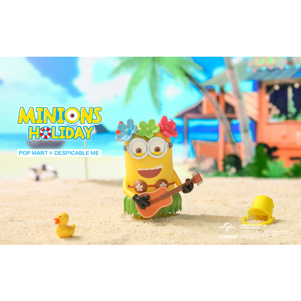 Pop Mart - Minions Mini Figure (Kevin, Stuart, and Bob etc.)