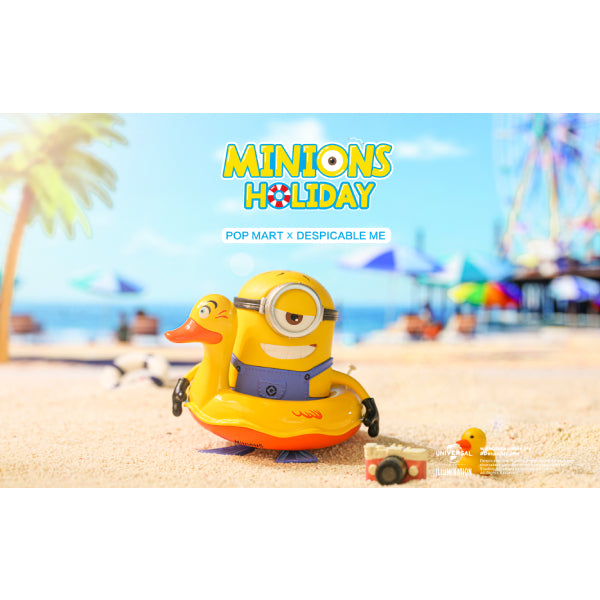 Pop Mart - Minions Mini Figure (Kevin, Stuart, and Bob etc.)