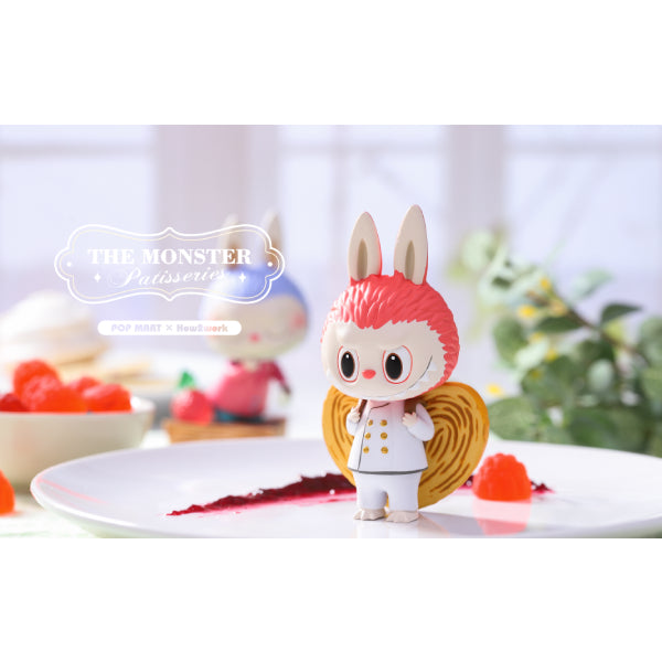 Pop Mart - LABUBU 邪惡甜品系列迷你公仔擺設