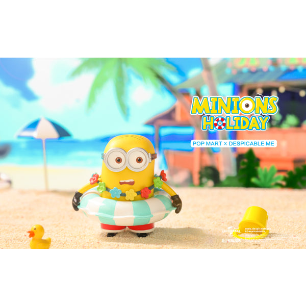 Pop Mart - Minions Mini Figure (Kevin, Stuart, and Bob etc.)