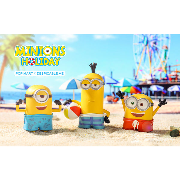 Pop Mart - Minions Mini Figure (Kevin, Stuart, and Bob etc.)