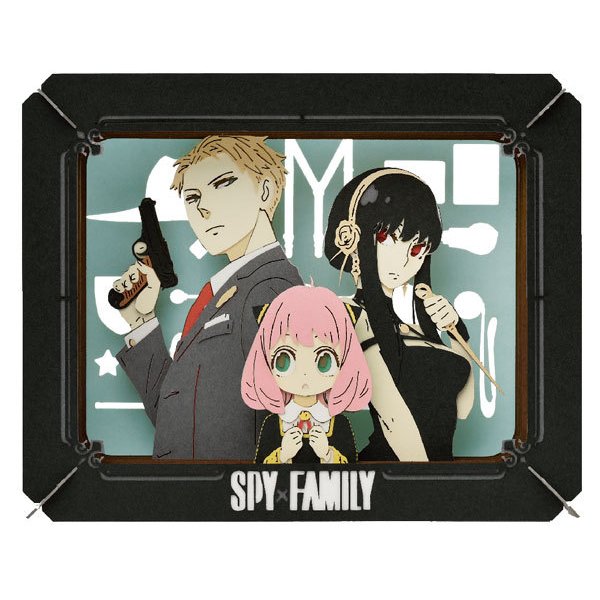 紙劇場 PT-206 - SPYxFAMILY 間諜家家酒