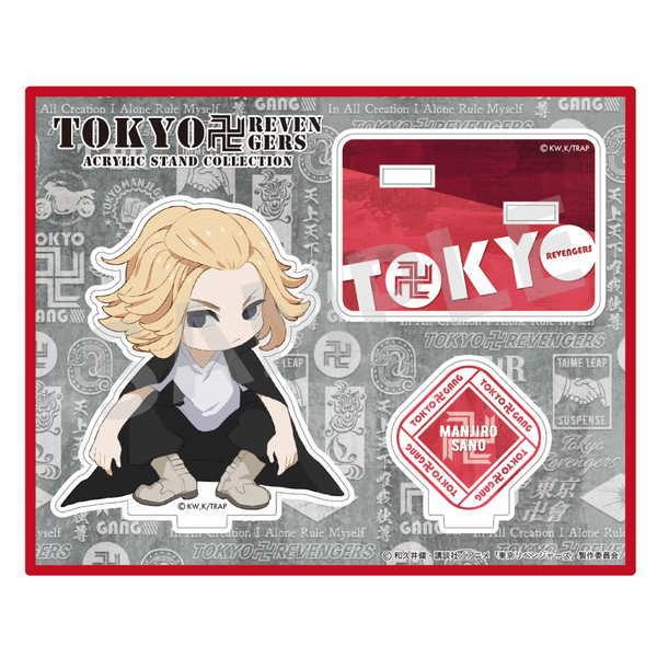 《東京卍復仇者》亞加力立牌系列