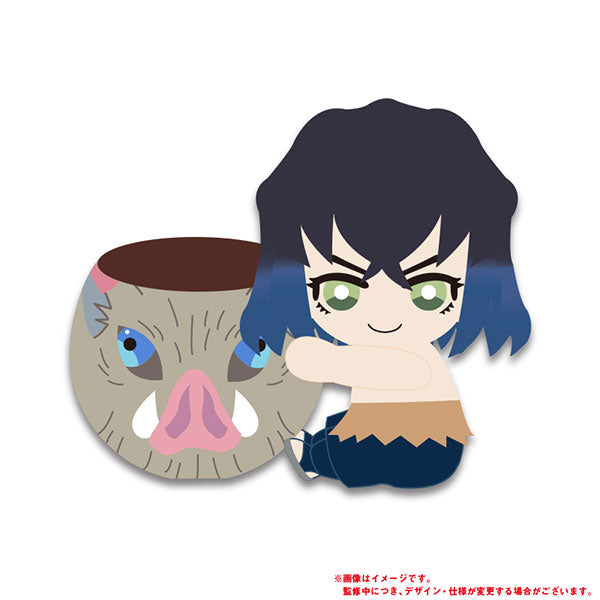 鬼滅之刃 - 收納盆子第二彈 (竈門禰豆子/ 我妻善逸/ 嘴平伊之助)