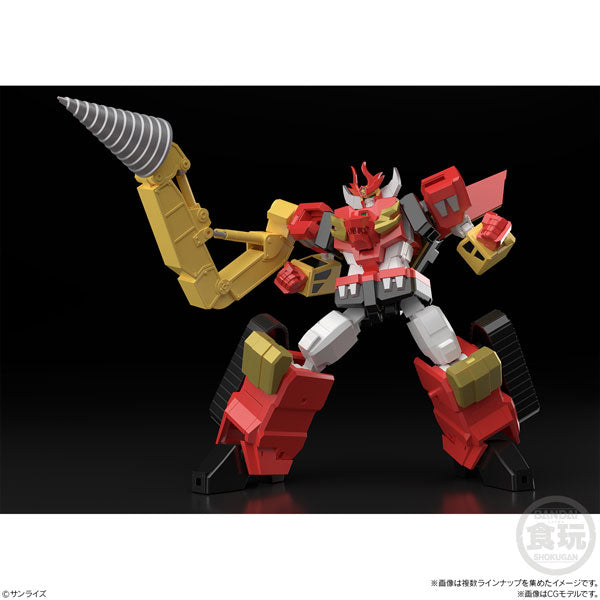 SUPER MINIPLA《勇者指令》DAGWON 2