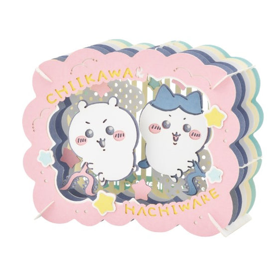 PT-325 紙劇場 Chiikawa (吉伊卡哇 & 八字喵)