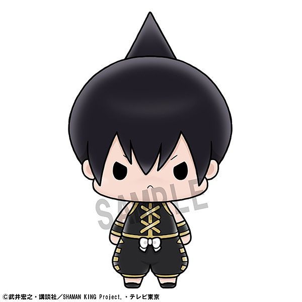 CHOKORIN 吉祥物公仔 - 通靈王系列套裝 (一套6款)