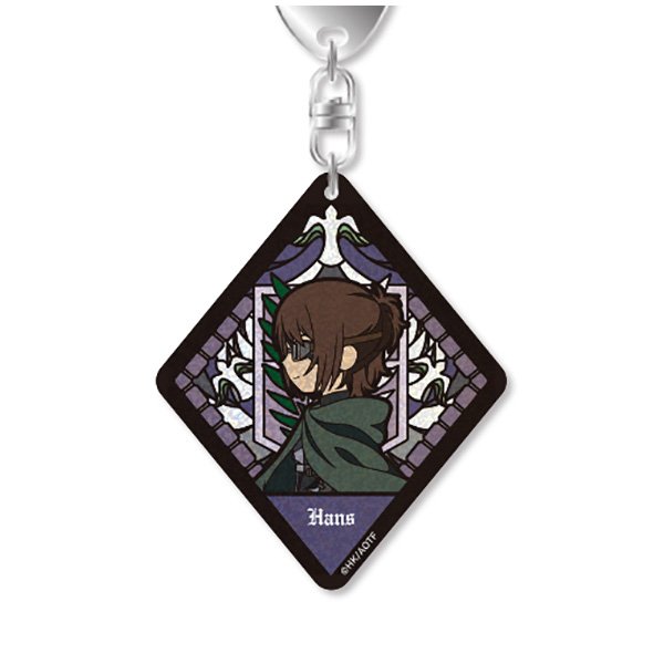 VETCOLO《進擊的巨人》亞克力鎖匙扣