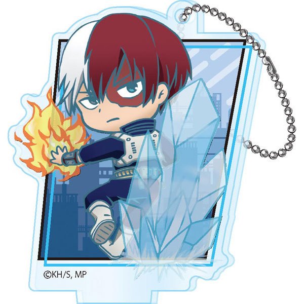 《我的英雄學院》亞加力立牌鎖匙扣 第五彈 (一套7款)