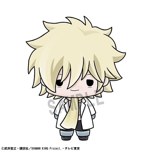 CHOKORIN 吉祥物公仔 - 通靈王系列套裝 (一套6款)