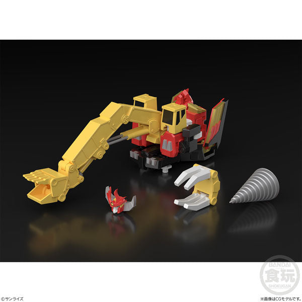 SUPER MINIPLA《勇者指令》DAGWON 2