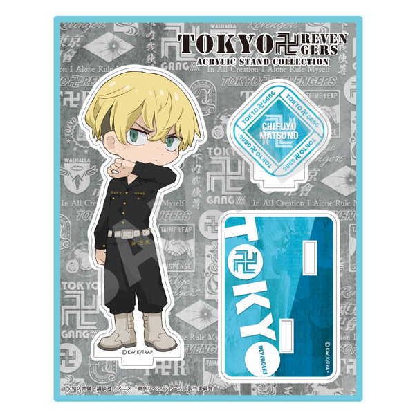 《東京卍復仇者》亞加力立牌系列