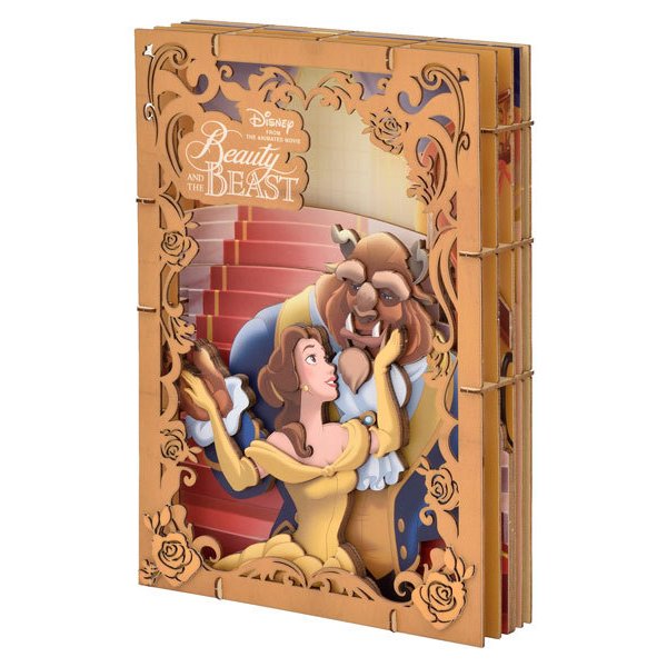 PT-WP05 紙劇場 (木質) - 迪士尼美女與野獸