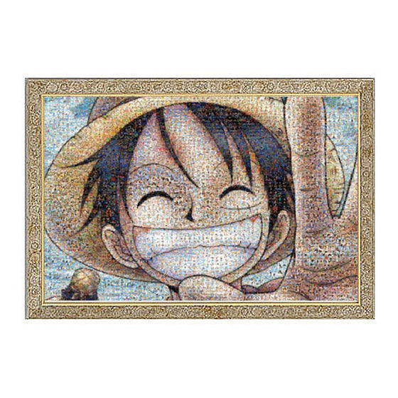 One Piece 1000 pieces of puzzle <<ワンピースモザイクアート>> |Ensky|Up-next.com.hk