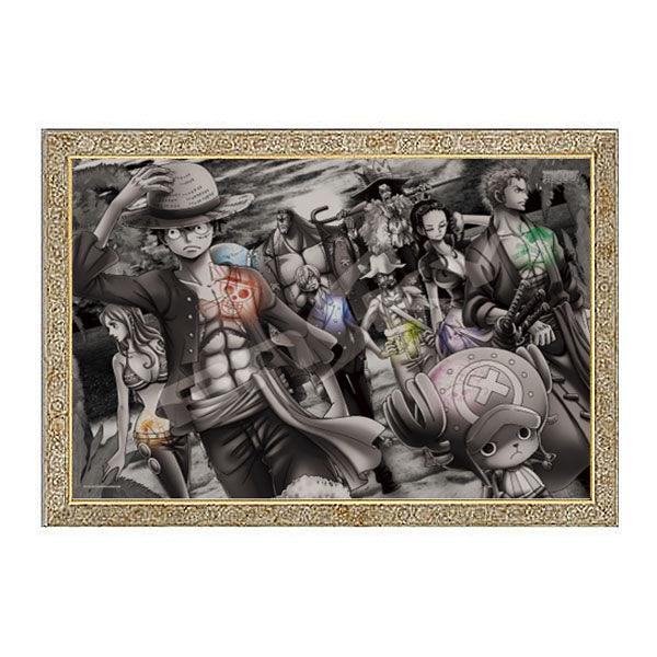 One Piece 1000 pieces of puzzle <上陸‐Mono~> 50x75 cm | Ensky |Up-Next.com.hk