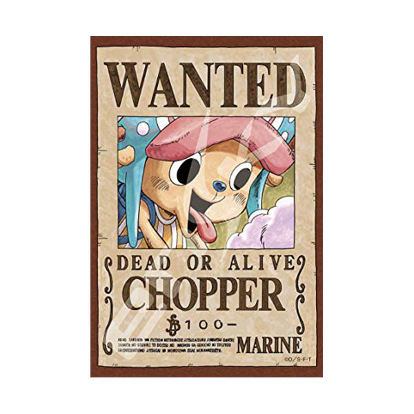 One Piece 150 pieces of puzzle << Wanted Poster - chopper~ >> 10x14.7cm
