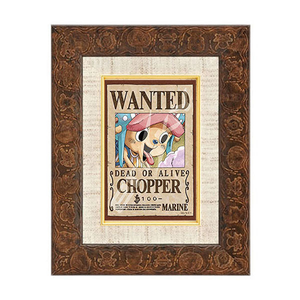 One Piece 150 pieces of puzzle < Wanted Poster - chopper~ >| Up-Next.com.hk