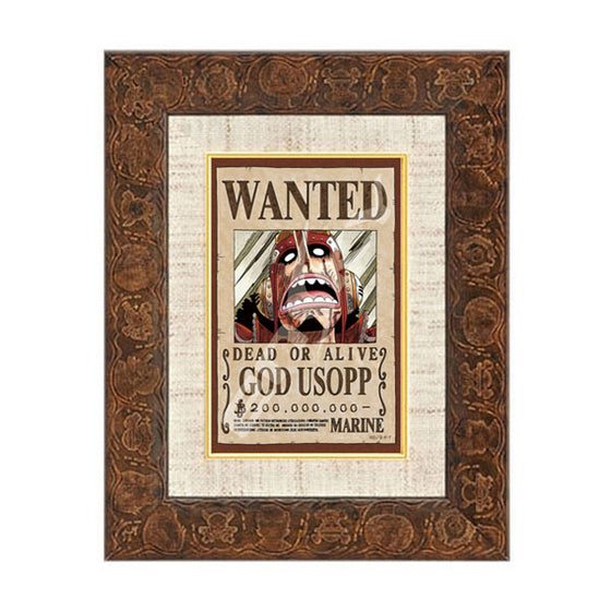 One Piece 150 pieces of puzzle < Wanted Poster - God Usopp~ >| Up-Next.com.hk