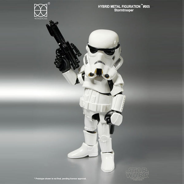 HMF#005 Stormtrooper_Mini Figure_Herocross - Up-Next