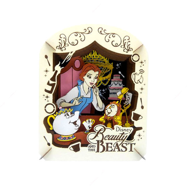 Paper Theater - Disney Beauty and the Beast (Be our Guest) |Ensky Japan| Upnexthk