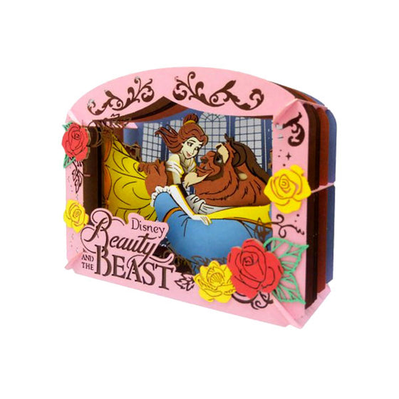 Paper Theater - Disney Beauty and the Beast (Dance, gaze) | ensky japan| upnexthk