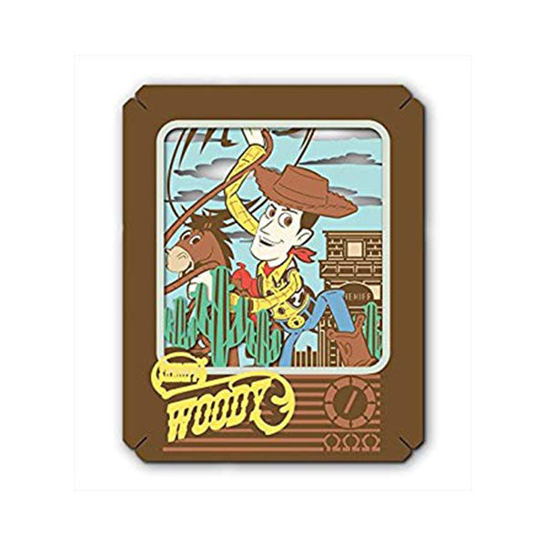 Paper Theater - Disney Toystory Woody| Ensky Japan Craft | Up-Next HK