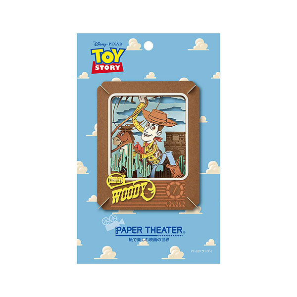 Paper Theater - Disney Toystory Woody| Ensky Japan Craft | Up-Next HKPaper Theater - Disney Toy story Woody| Cartoon Gift & Toy| Up-Next HK