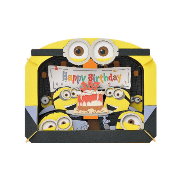Paper Theater - Minions Happy Birthday Gone Batty | 紙劇場迪士尼壞蛋獎門人迷你兵團