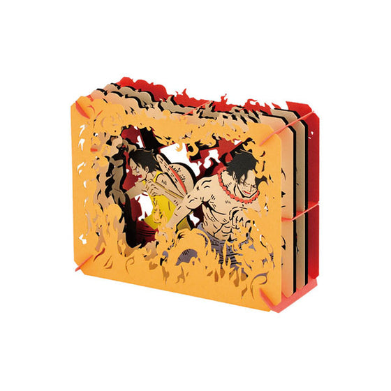 Paper Theater - One Piece Luffy & Ace ~ 戦えるかルフィー!!! |Ensky| Up-Next HK