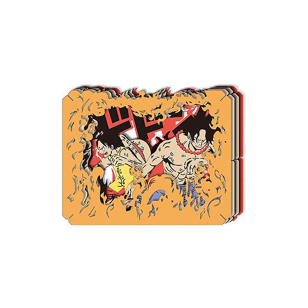 Paper Theater - One Piece Luffy & Ace ~ 戦えるかルフィー!!! |Ensky| Up-Next HK