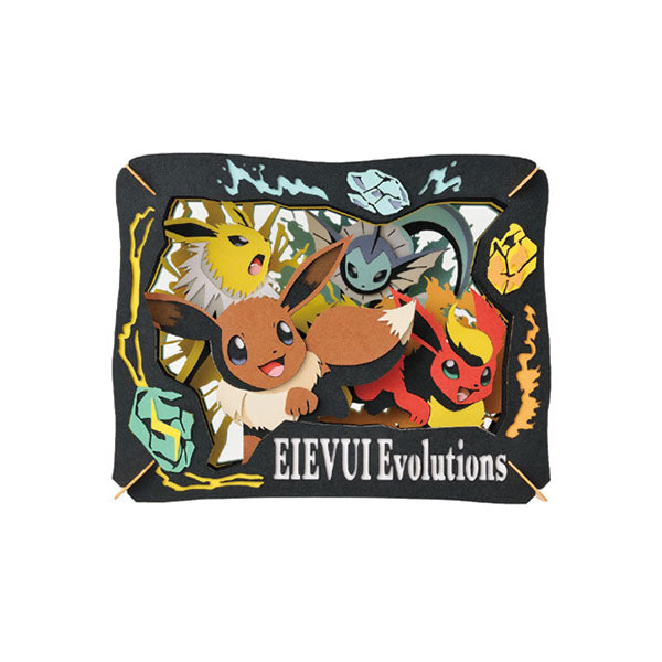 Paper Theater - Pokemon Eevee Evolutions (1) PT-089