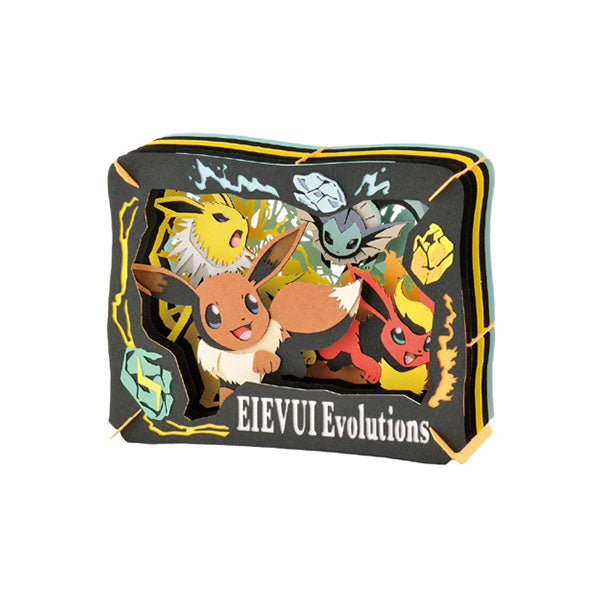 Paper Theater - Pokemon ELEVUI Evolutions (1) | ENSKY | Up-Next.com.hk