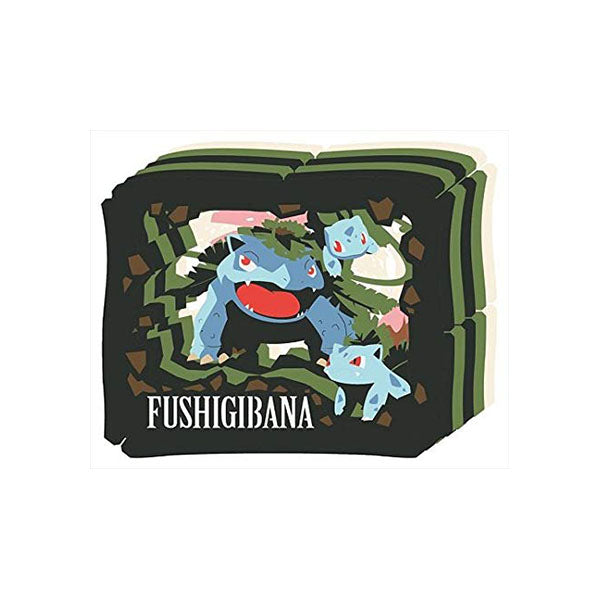 Paper Theater - Pokemon FUSHIGIBANA PT-021 奇異種子妙蛙種子