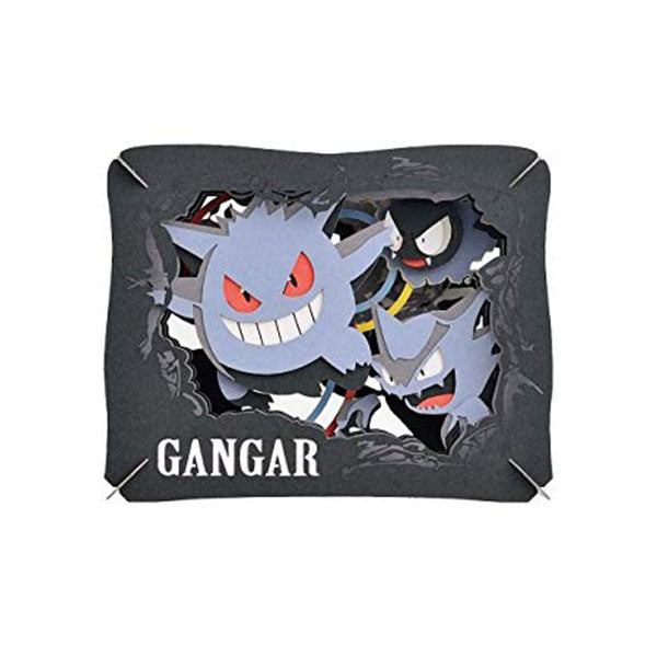 Paper Theater - Pokemon Gangar Gengar 耿鬼寵物小精靈 UP-NEXT HK