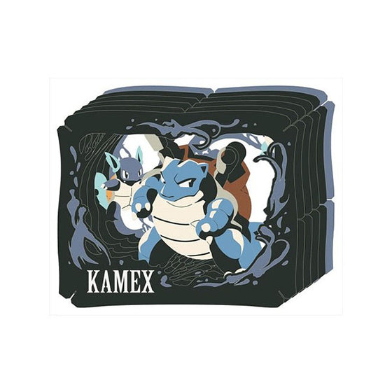Paper Theater - Pokemon KAMEX ~カメックス | Ensky | Up-Next.com.hk