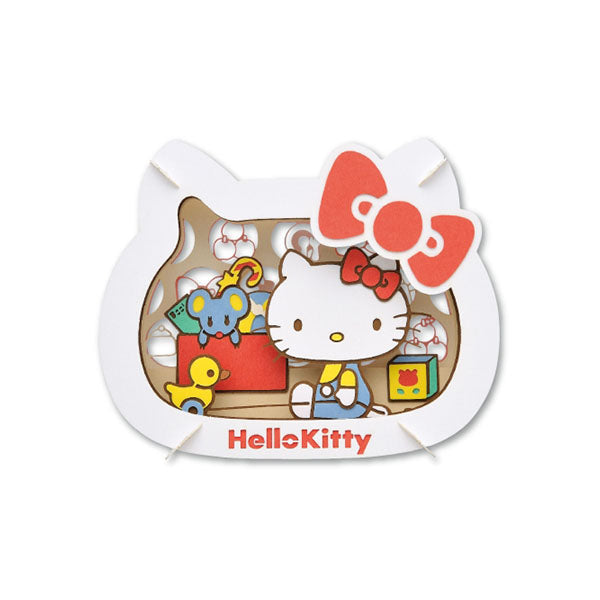 Paper Theater - Sanrio Hello Kitty Toys | Ensky 3D立體砌圖 Up-Next HK