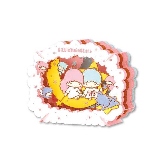 Paper Theater - Sanrio Little Twin Stars Moon & Stars 3D Puzzle | Up-Next HK