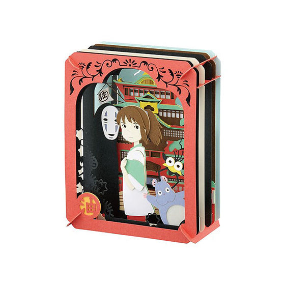 Paper Theater - Spirited Away Chihiro Ogino and No Face Japanese Anime｜Up-Next HK