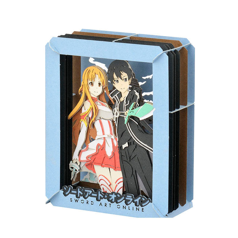 Paper Theater - Sword Art Online Kirito & Asuna