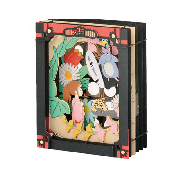 Paper Theater PT-133 Spirited Away No-Face No Omoi