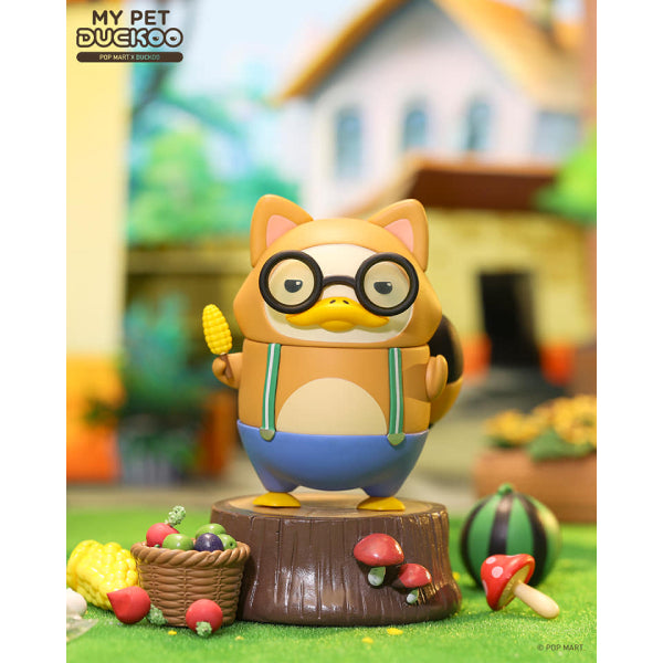 POP MART - DUCKOO 自家寵物系列迷你公仔擺設