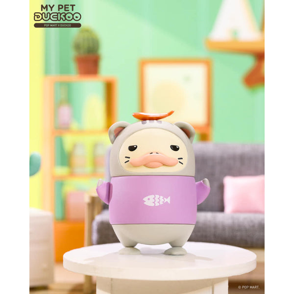POP MART - DUCKOO 自家寵物系列迷你公仔擺設