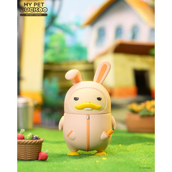 POP MART - DUCKOO 自家寵物系列迷你公仔擺設