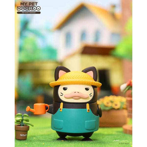 POP MART - DUCKOO 自家寵物系列迷你公仔擺設