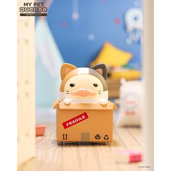 POP MART - DUCKOO 自家寵物系列迷你公仔擺設