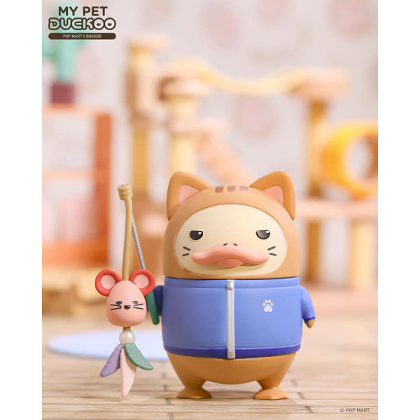 POP MART - DUCKOO 自家寵物系列迷你公仔擺設